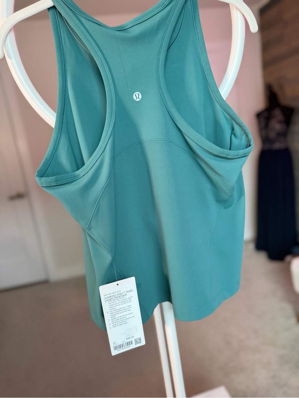 lululemon Align Waist-Length
Racerback Tank Top Size 14 - Picture 3 of 10